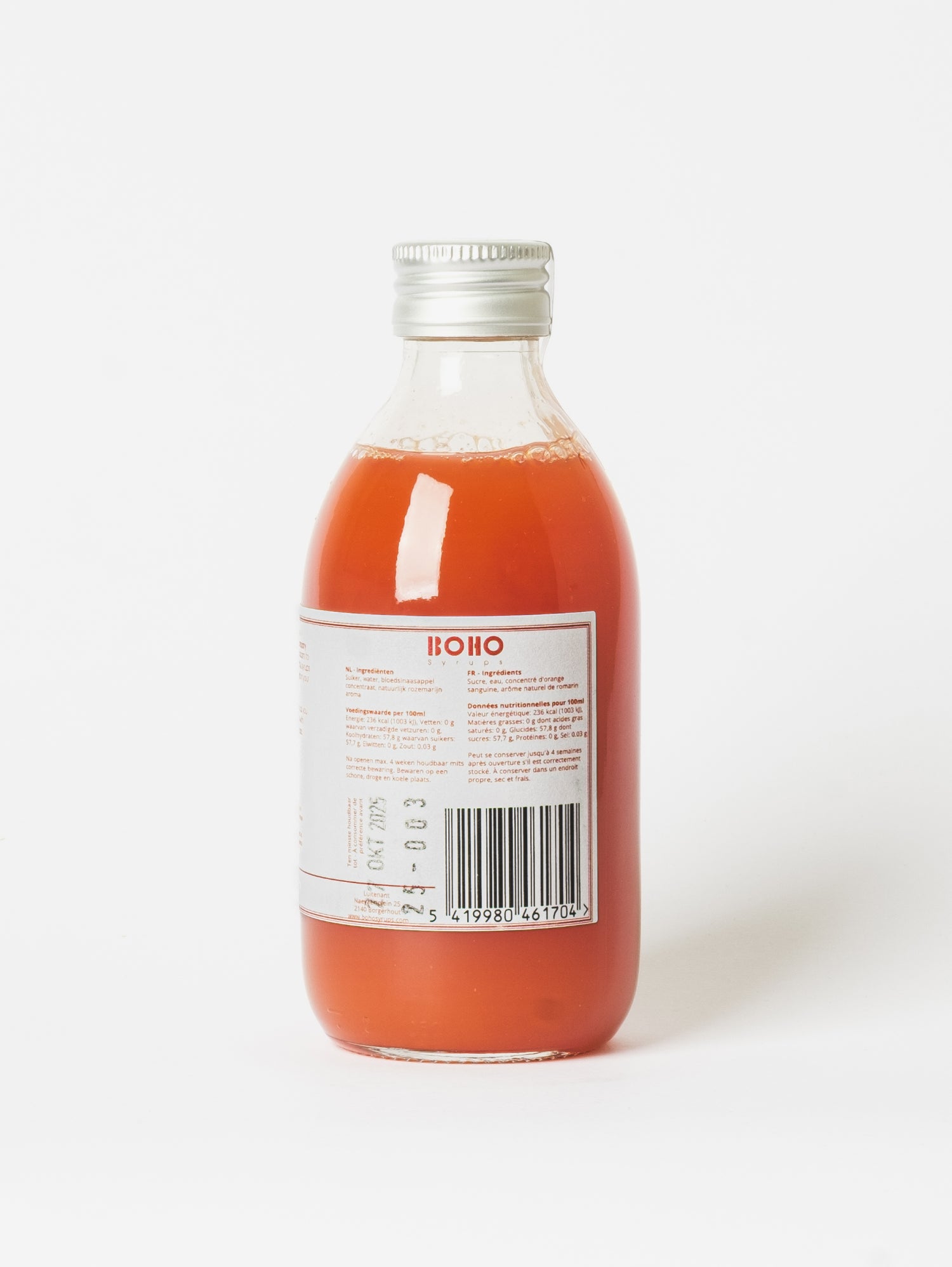 Bloedappelsien & Rozemarijn 25 cl