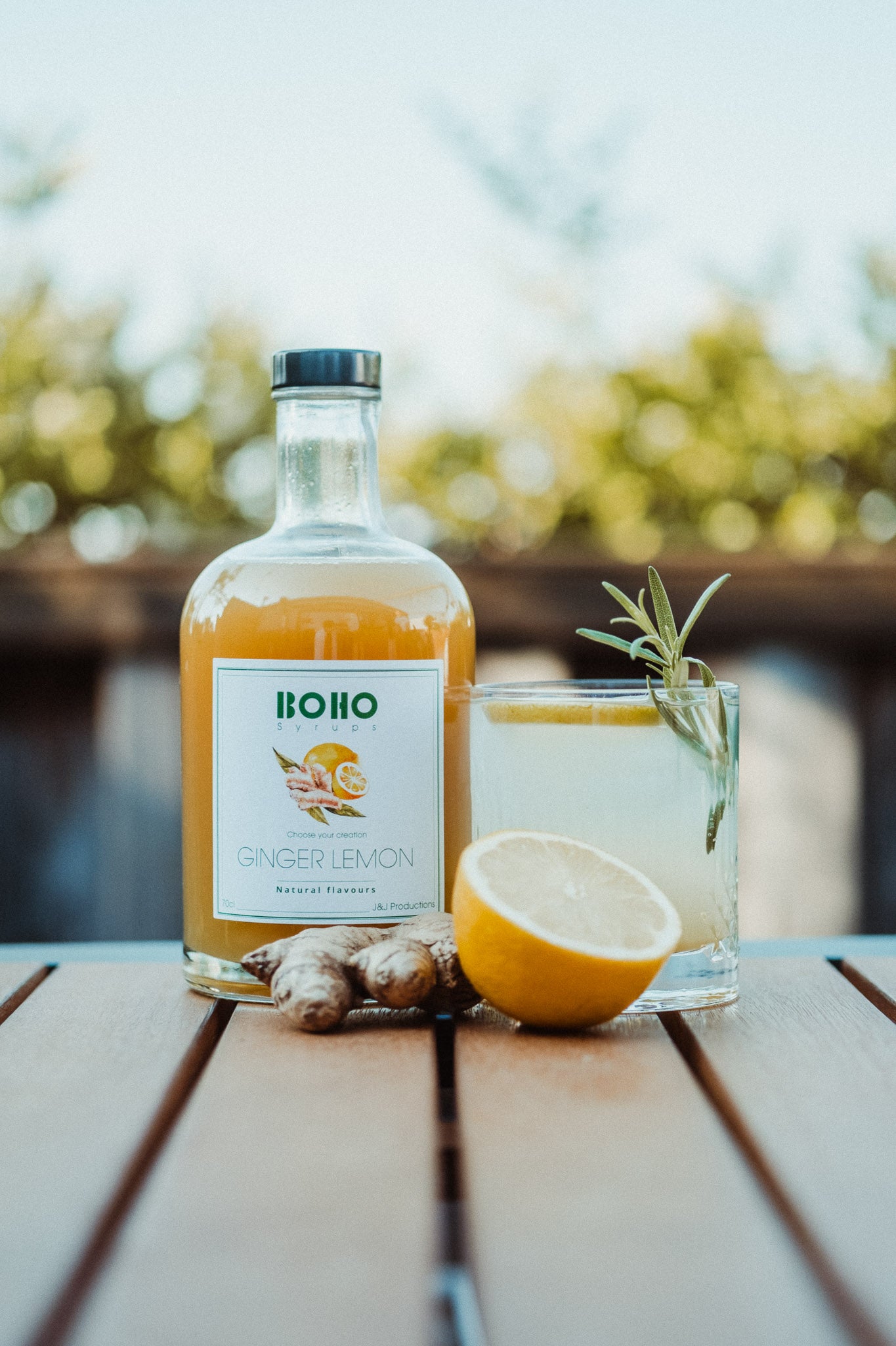 Gember & Citroen 70 cl