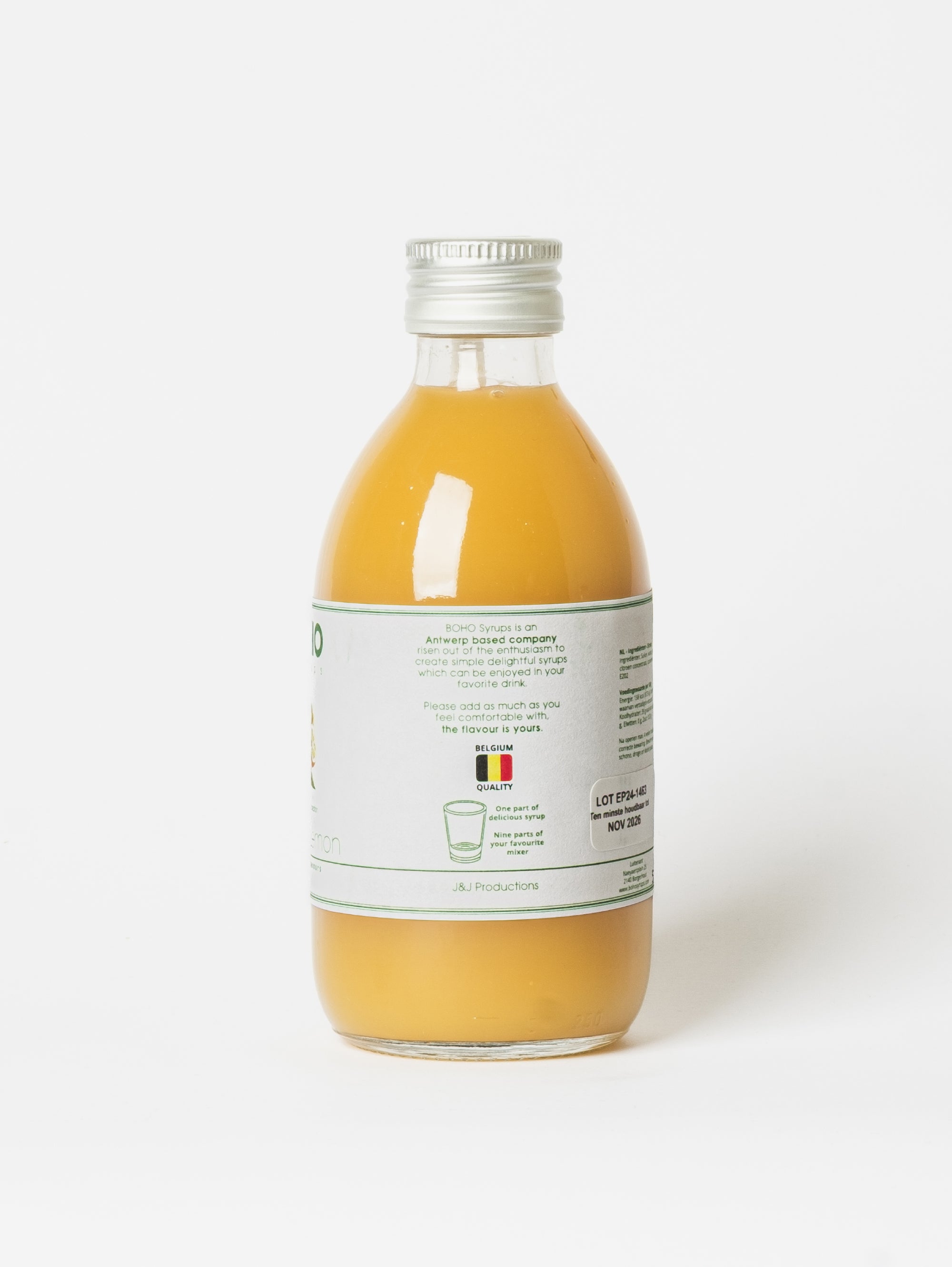 Gember & Citroen 25 cl