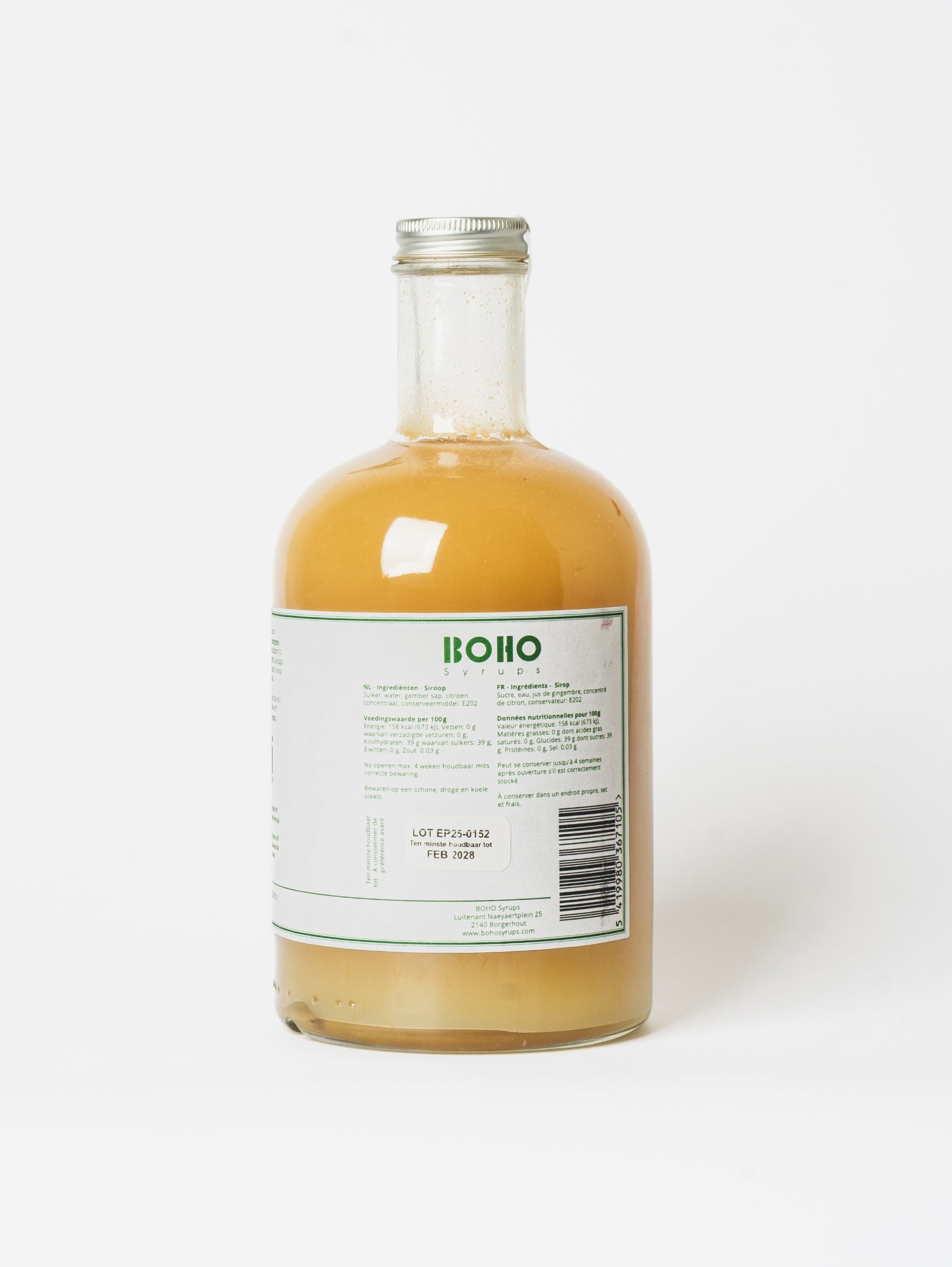 Gember & Citroen 70 cl