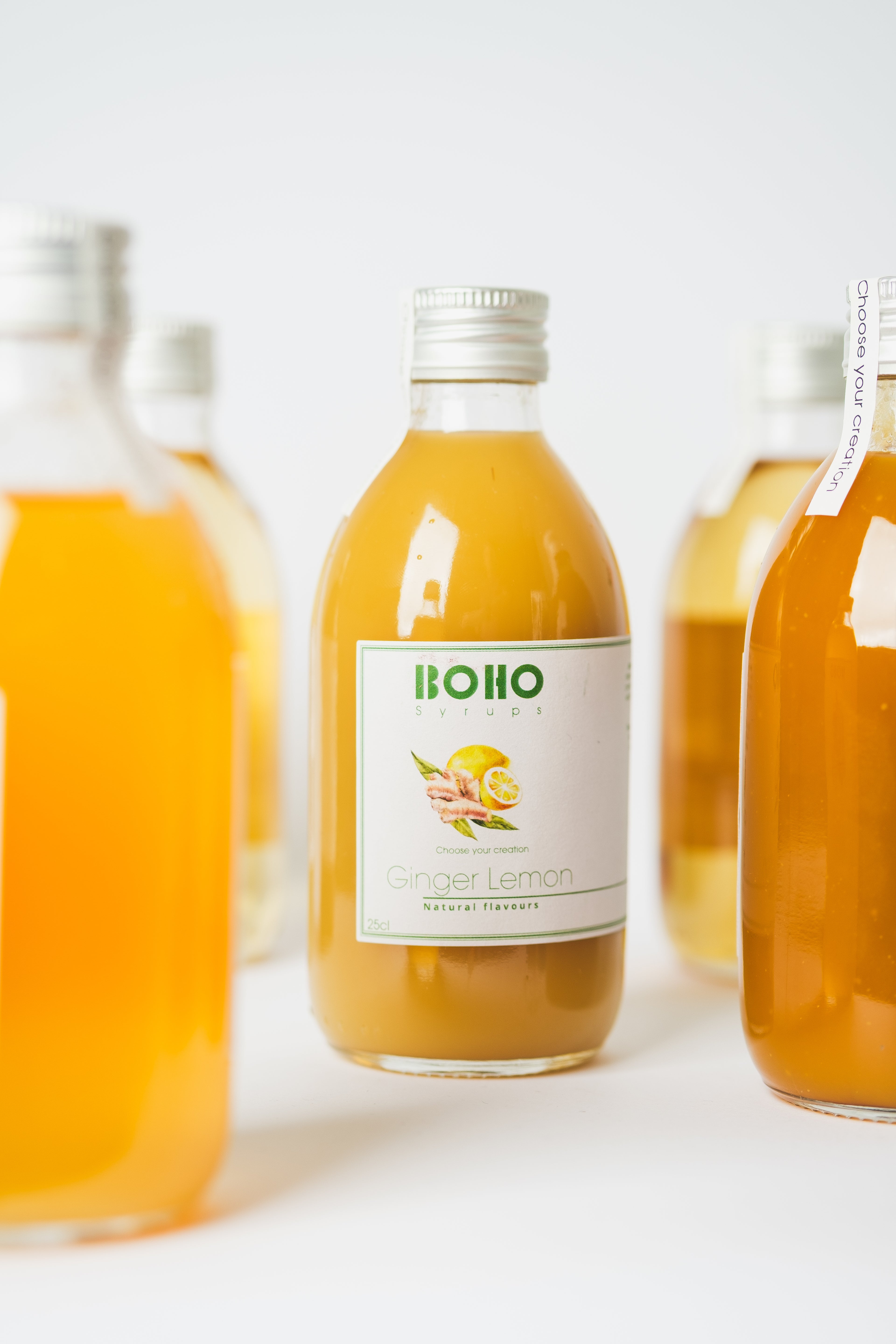 Gember & Citroen 25 cl