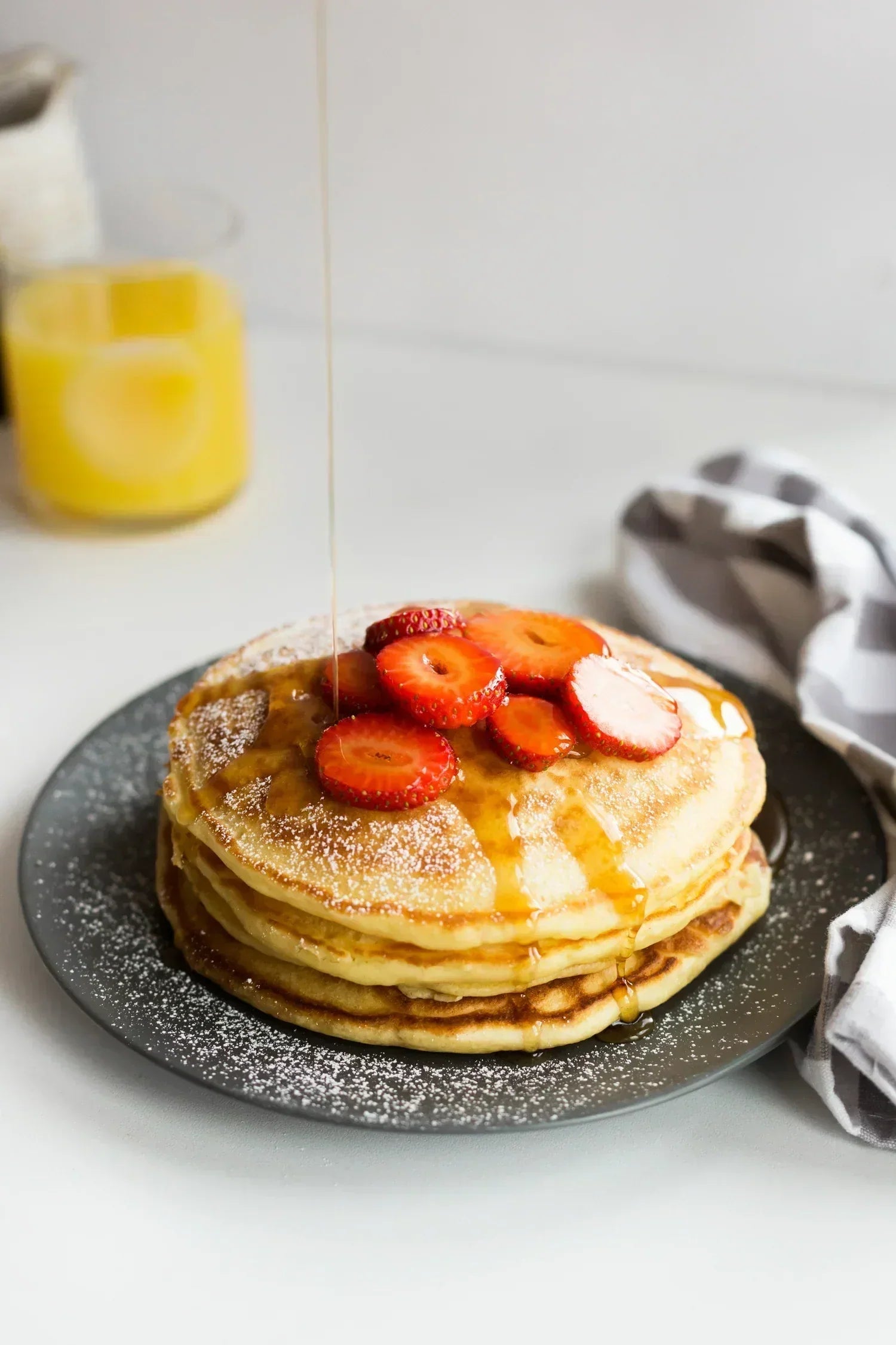Topped Hazelnut Pancake