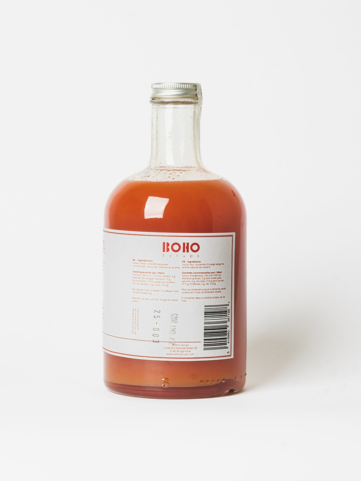Bloedappelsien &amp; Rozemarijn 70 cl