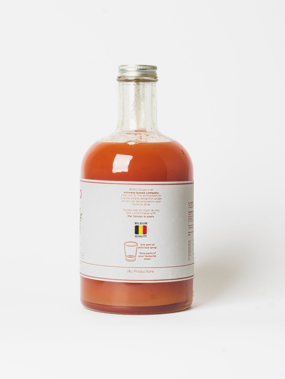 Bloedappelsien &amp; Rozemarijn 70 cl