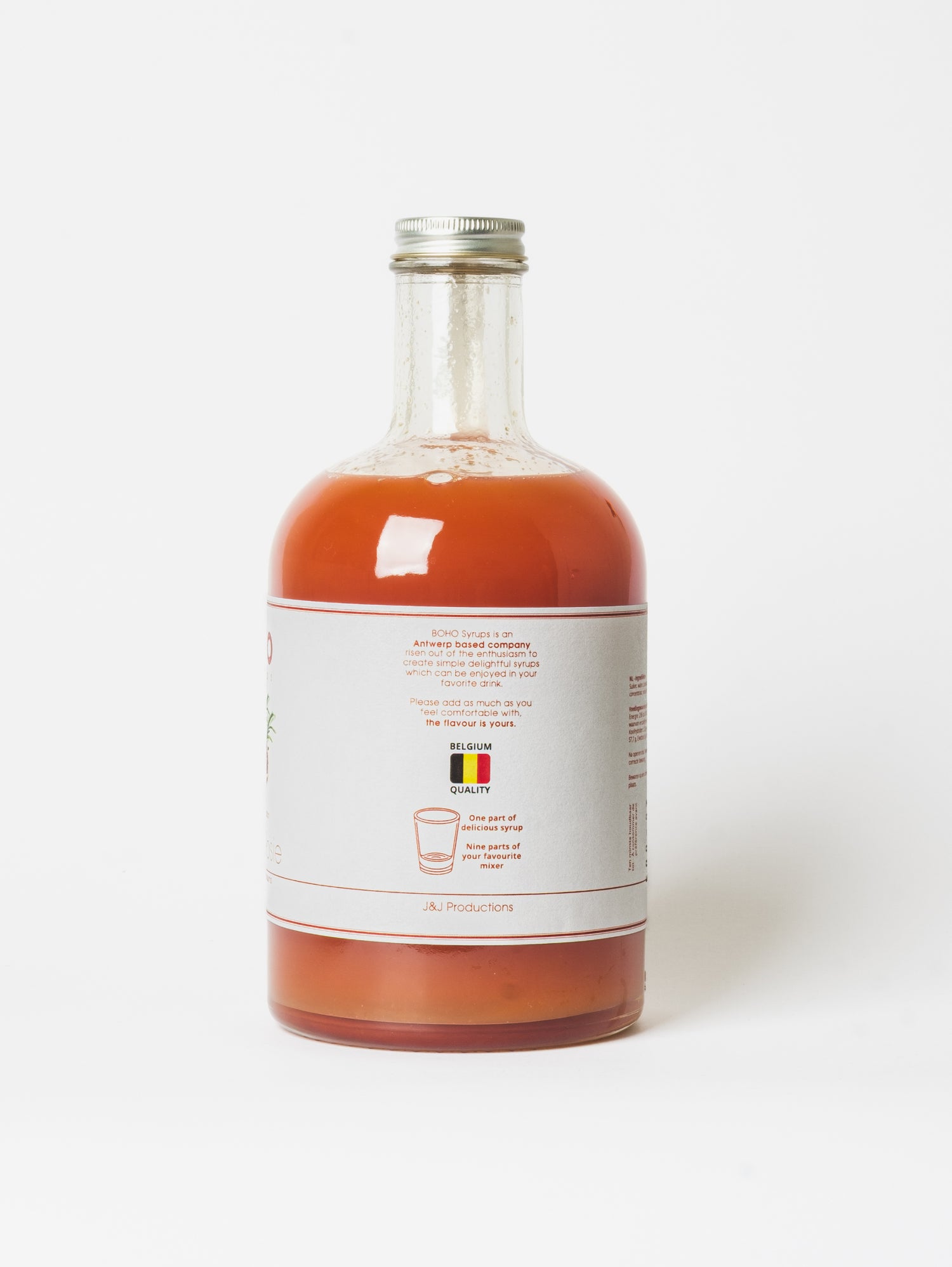 Bloedappelsien &amp; Rozemarijn 70 cl