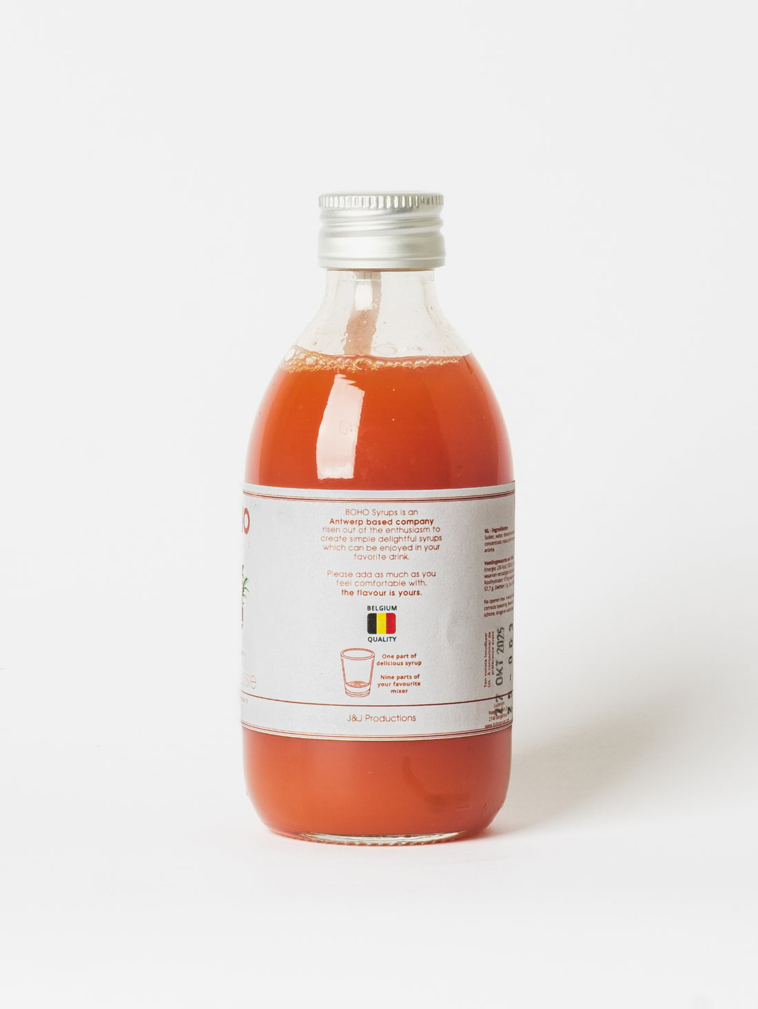 Bloedappelsien &amp; Rozemarijn 25 cl