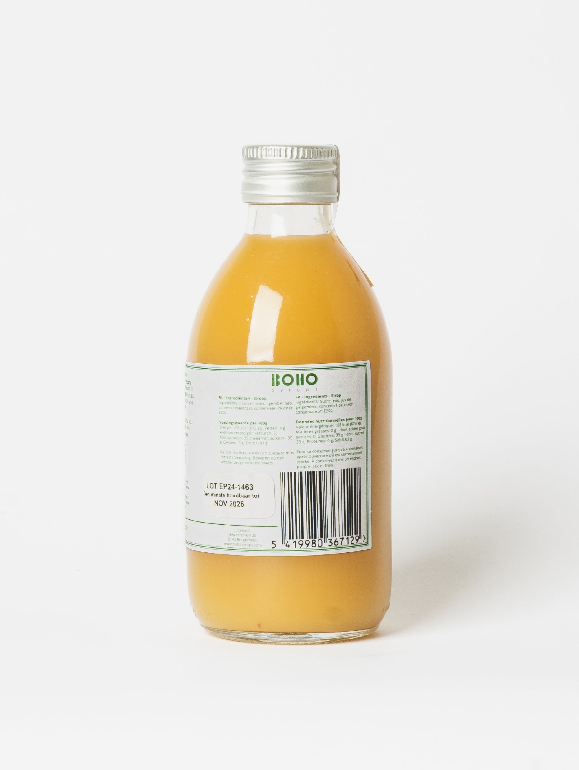 Gember &amp; Citroen 25 cl