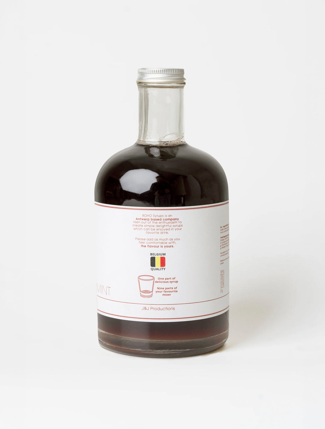 Granaatappel &amp; Munt 70 cl