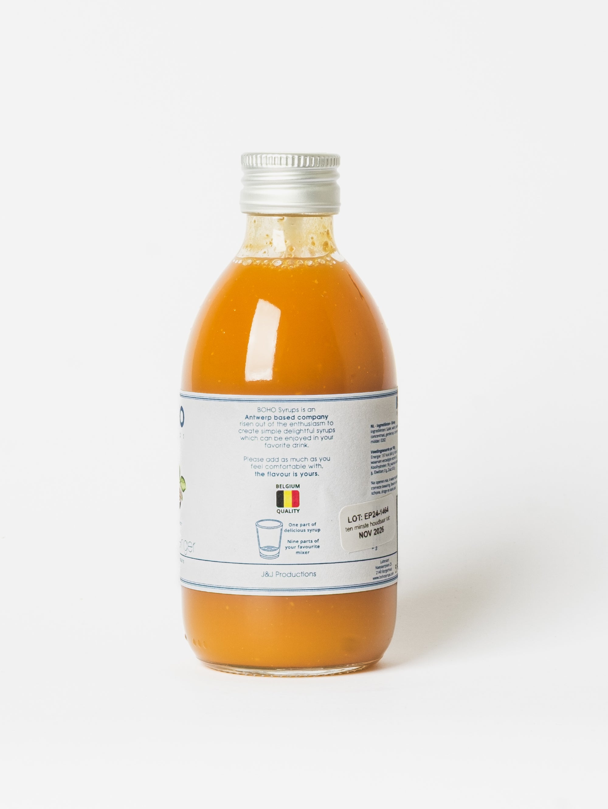 Passievrucht &amp; Gember 25 cl