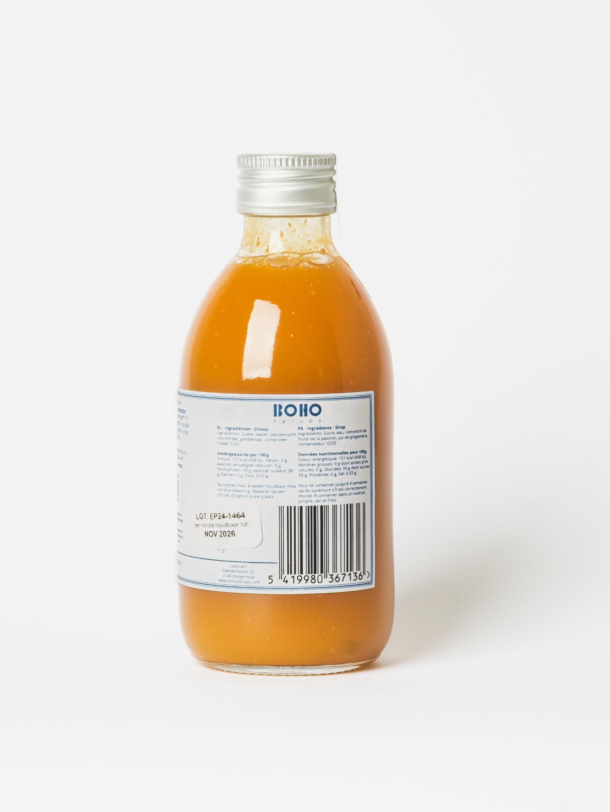 Passievrucht &amp; Gember 25 cl