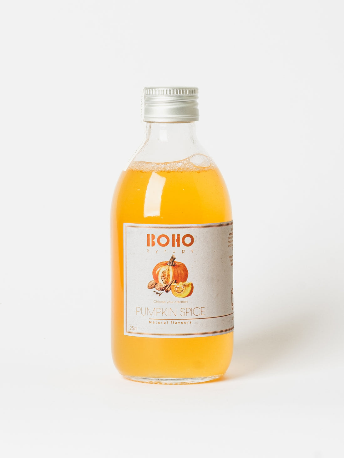 Pumpkin spice siroop 25 cl