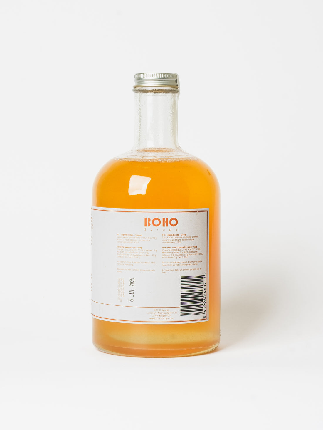 Pumpkin spice siroop 70 cl