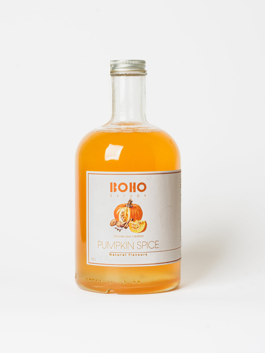 Pumpkin spice siroop 70 cl