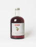 Fles 70 cl BOHO framboos zwarte thee siroop – fruitige en zachte theesmaak, ideaal voor iced tea, limonades en cocktails