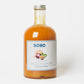Fles 70 cl BOHO passievrucht gember siroop – tropische en licht kruidige smaak, ideaal voor limonades, mocktails en cocktails