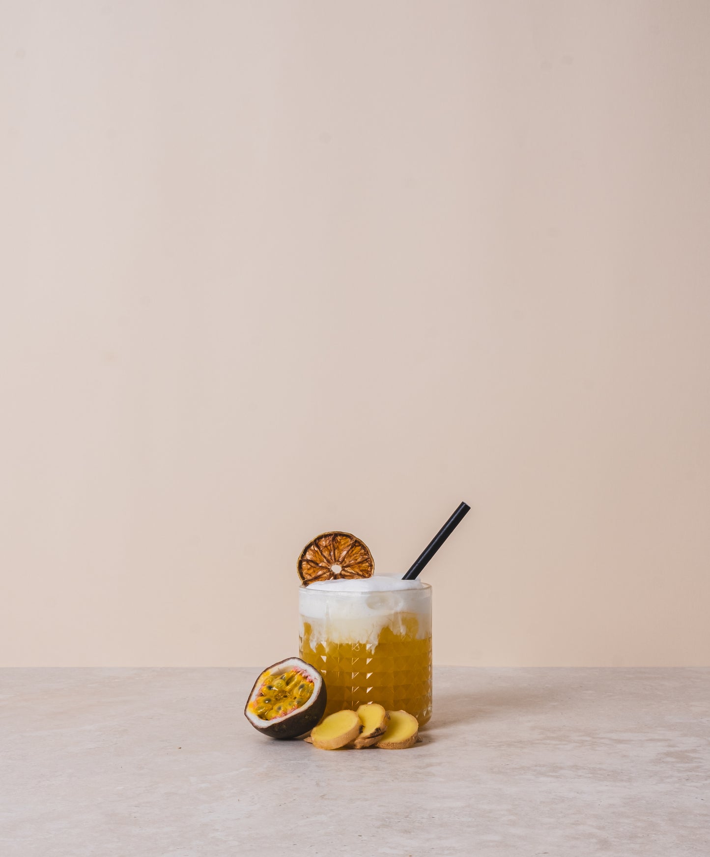 Passievrucht & Gember 25cl