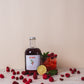 Framboos & Zwarte thee 25cl