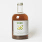 Fles 70 cl BOHO vlierbloesem citroen siroop – frisse en bloemige smaak voor limonades, cocktails en mocktails