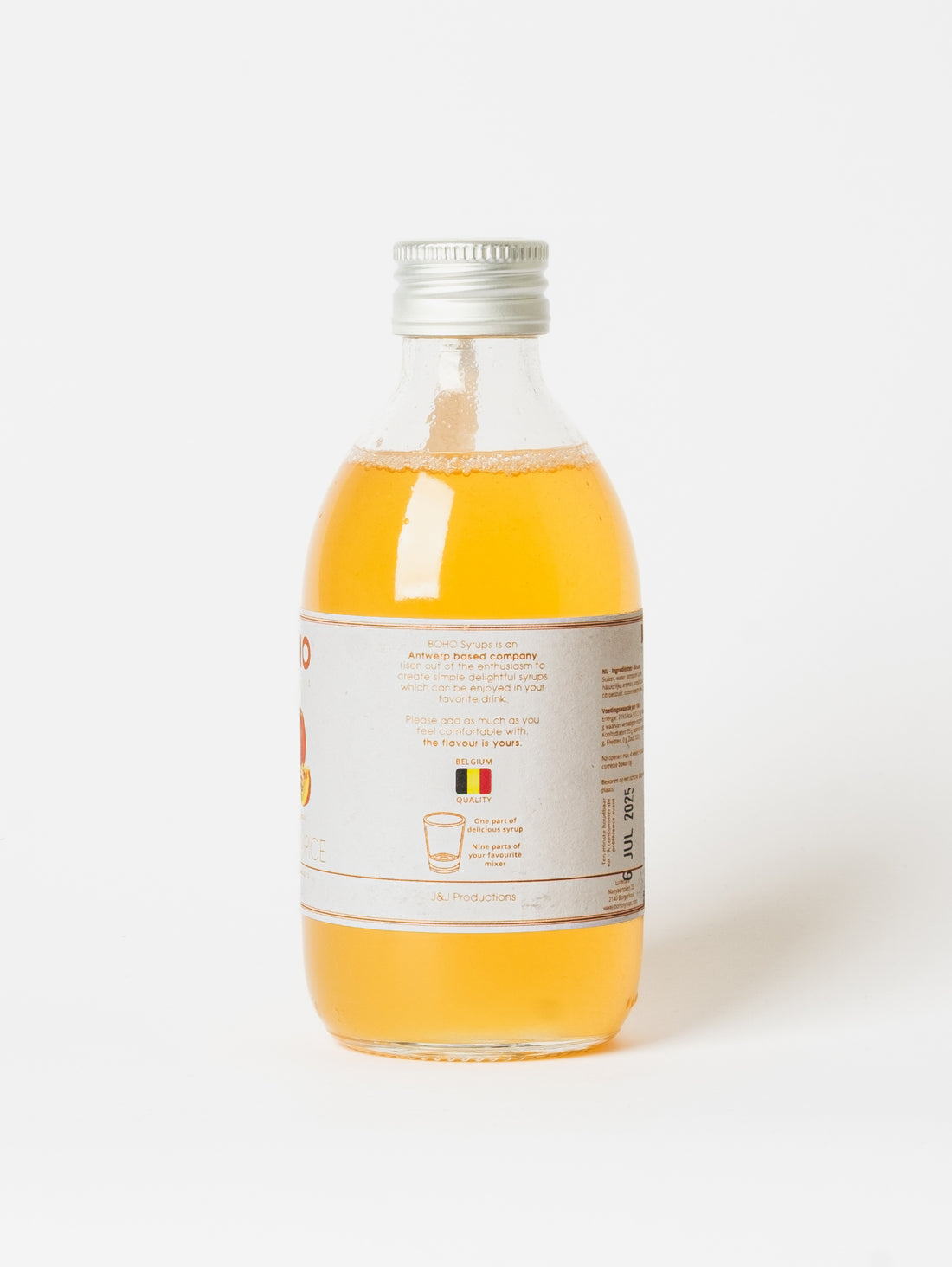 Pumpkin spice siroop 25 cl